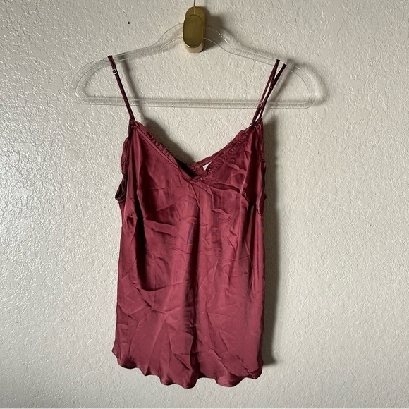 Aritzia Wilfred Ruffle Camisole top size M - Picture 5 of 8